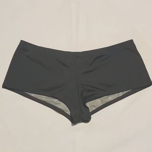 Hurley black swimsuit bottom - boyshort cut